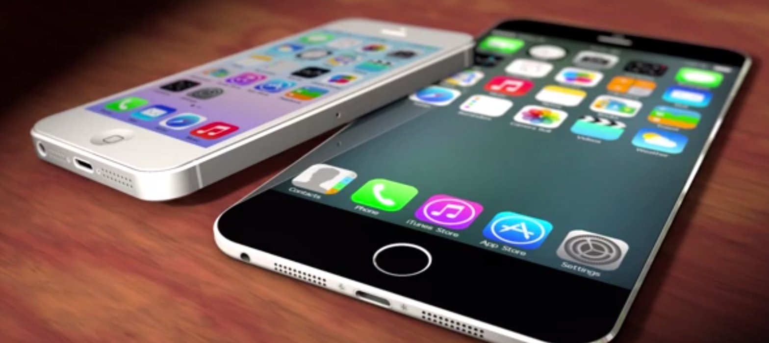 Warum ein 5,7 Zoll iPhone zu groß ist: iPhone 6 "Goliath" vs. iPhone 5s﻿ 5
