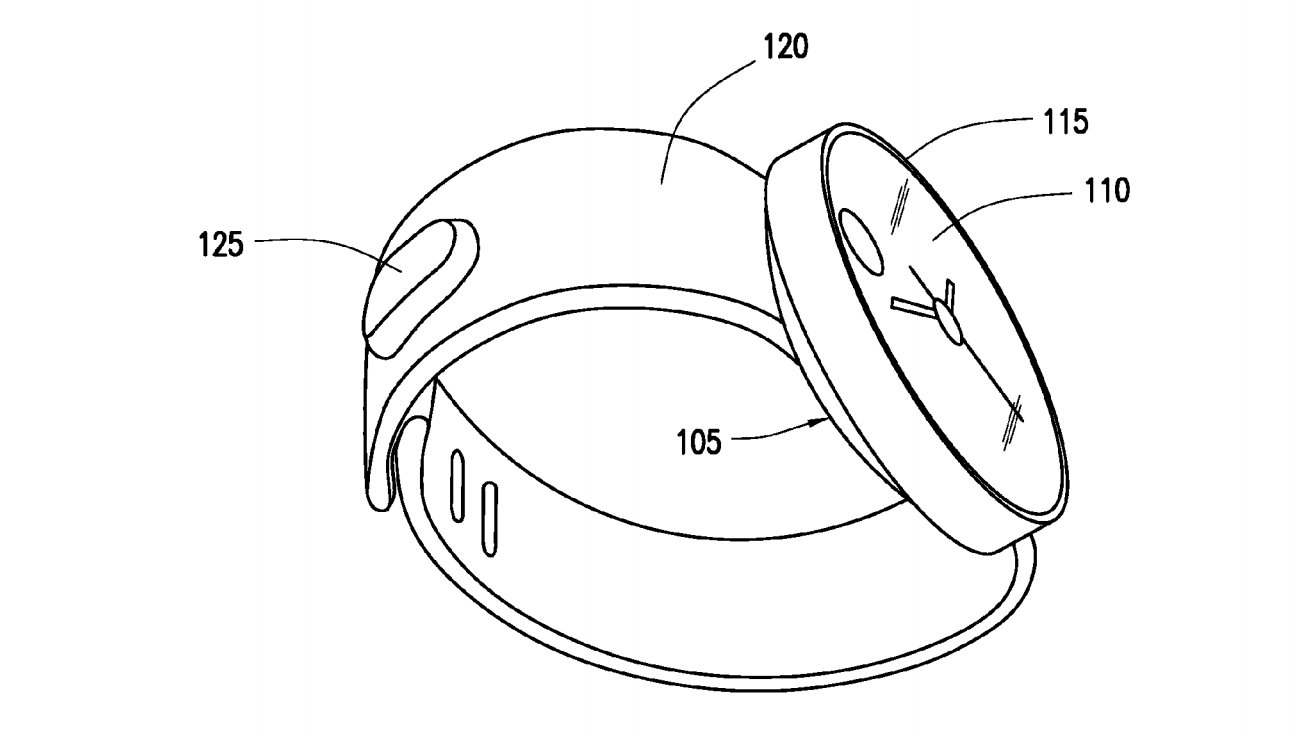Achtung Apple: Samsung Patent auf runde Smartwatch 1