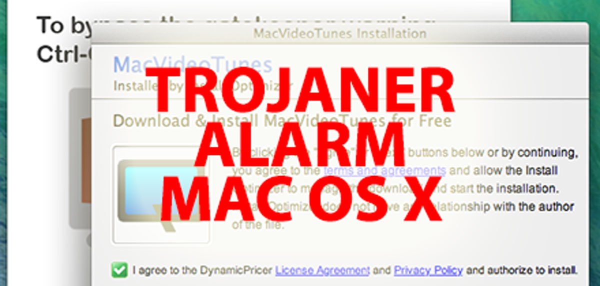 Achtung: Virus Trojaner Alarm für Mac OS X! 1