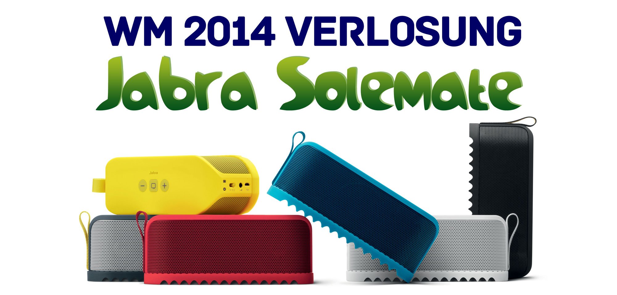 WM 2014 Verlosung: JABRA SOLEMATE Bluetooth Lautsprecher 1