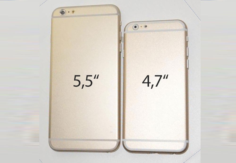 iPhone 6 Bauteile: erste Fotos des 5,5" iPhone 6 Displays 1
