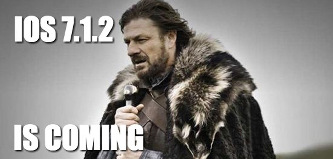 iOS 7.1.2 is coming 1
