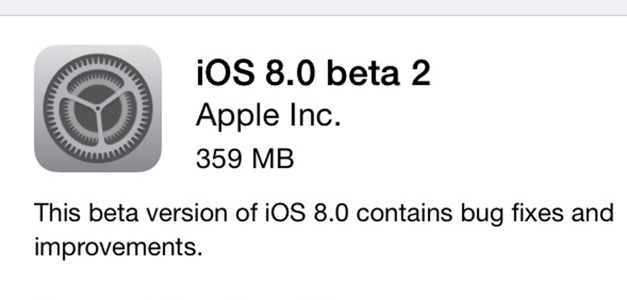 iOS 8 beta 2 Download ist da! 12