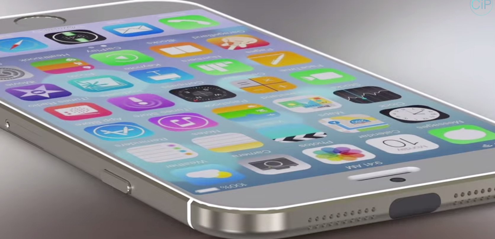 iPhone 6 mit iOS 8 im Vergleich mit Samsung Galaxy S5 (Konzept) 1