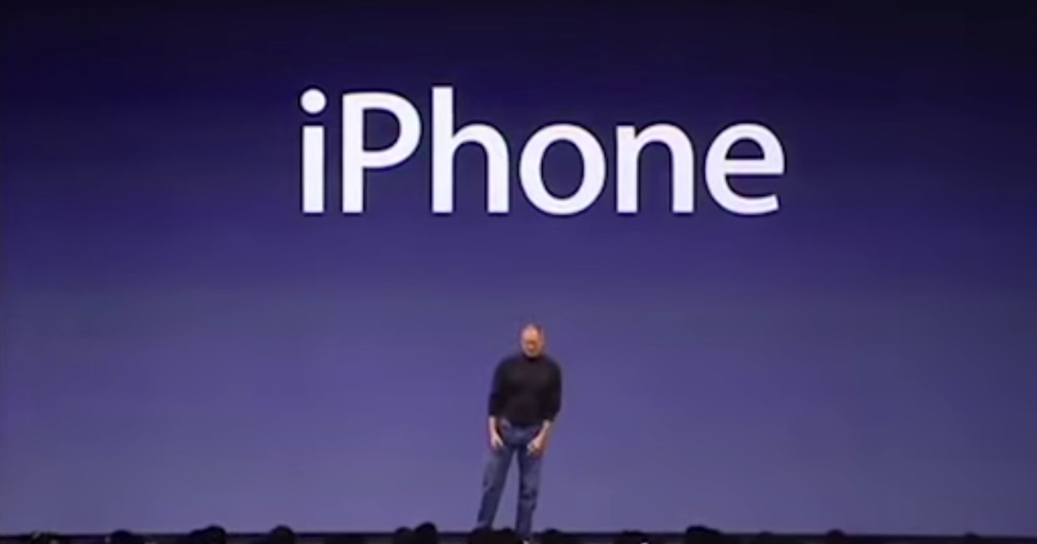 7 Jahre iPhone Geschichte: iPhone OS 1.0 bis iOS 8 im Video 1