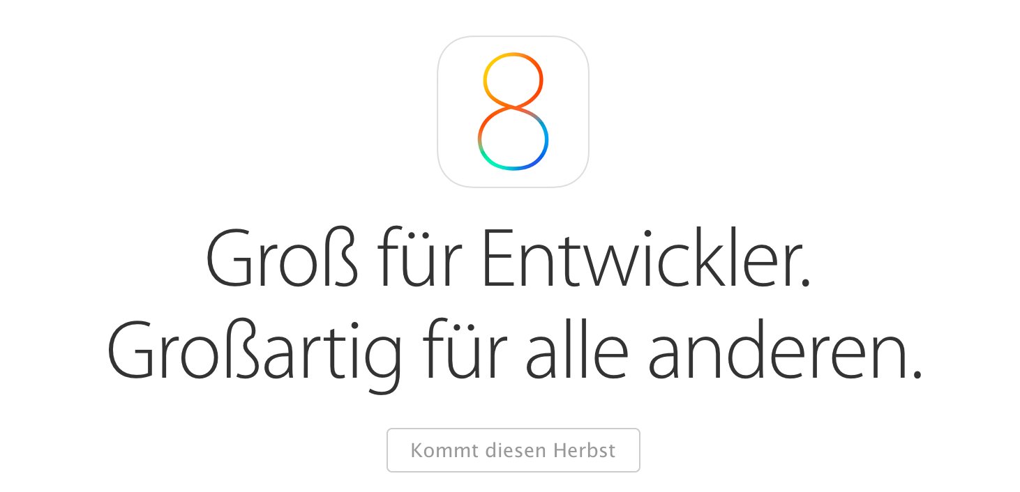 iOS 8 beta 3 kommt am 8. Juli 2014 1