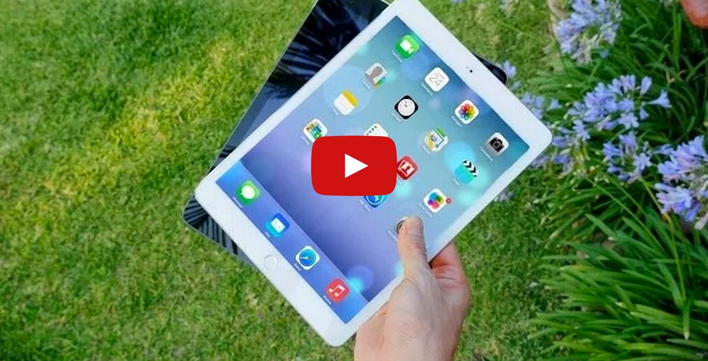 iPad Air 2 (iPad 6) im Video zu sehen 1