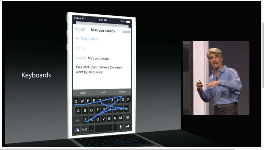iOS 8 Tastaturen: Swype, Swiftkey, Fleksy fürs iPhone 4