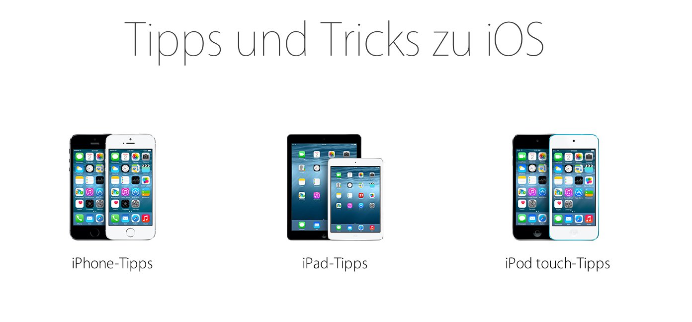 iOS 8 Tipps und Tricks von Apple 1