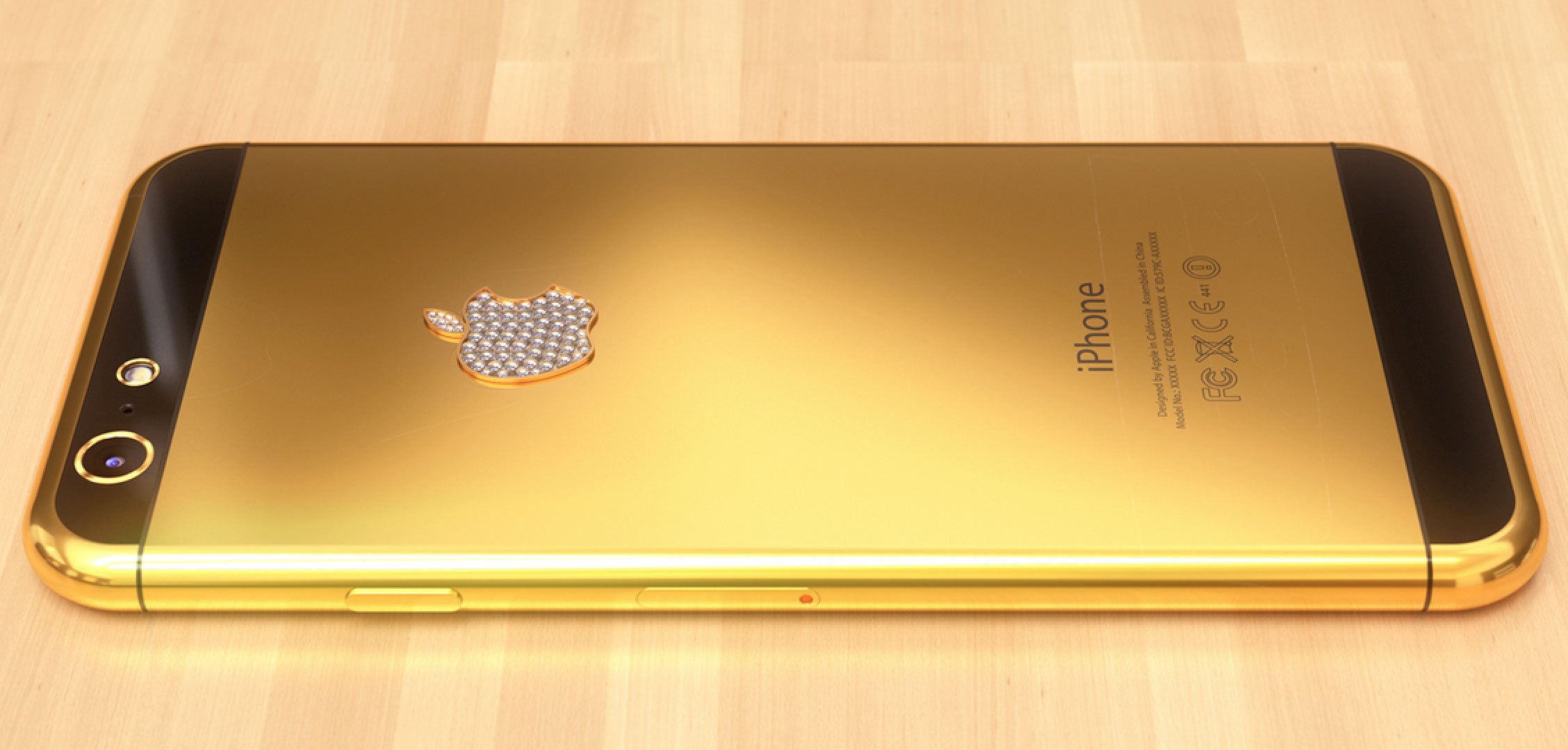Goldenes iPhone 6 zum Verlieben 3