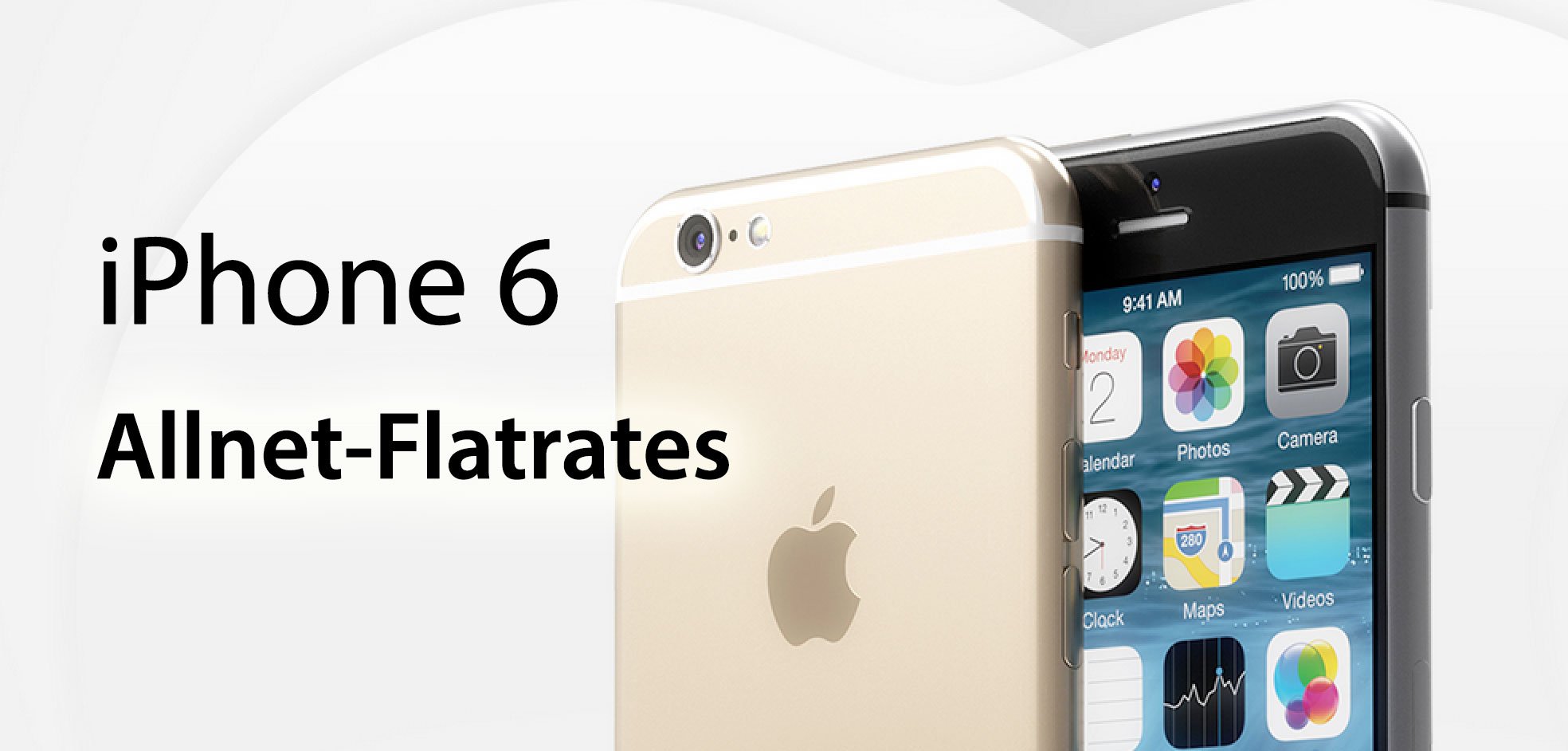 iPhone 6 (Plus) mit Allnet Flatrate 1