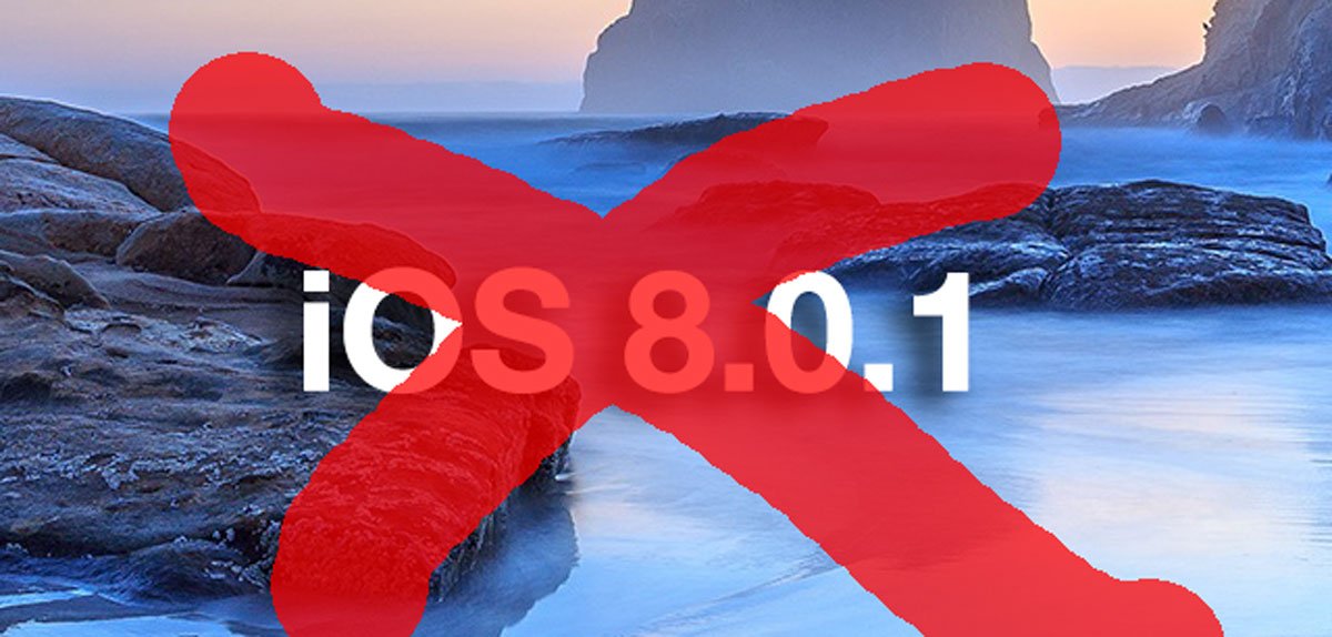 iOS 8.0.1 Problem: Kein Netz! 3