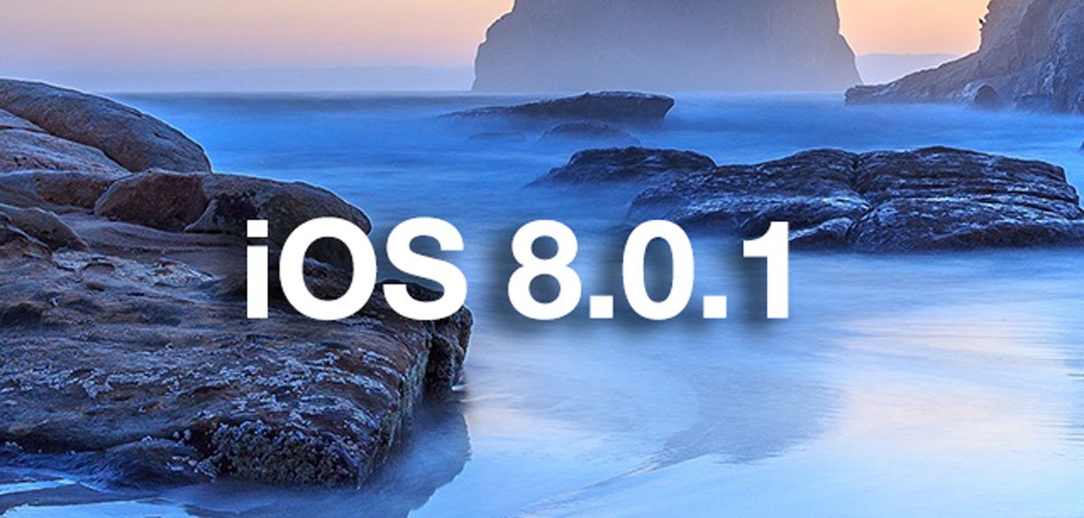 iOS 8.0.1 Update: Download jetzt verfügbar! 1