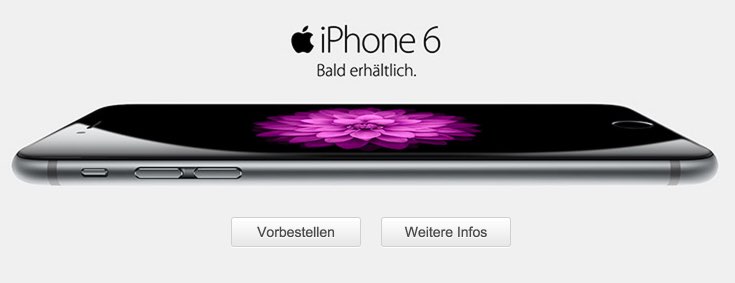 iPhone 6 Vorbestellung Telekom geht nicht,überlastet & nicht erreichbar 12