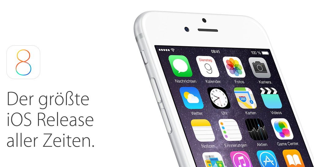 Zu langsam: iOS 8 auf iPhone 4s 1