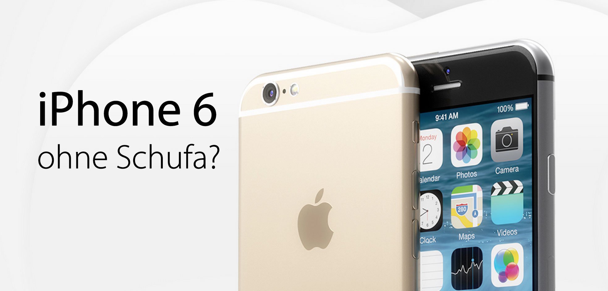 iPhone 6 ohne Schufa: Vertrag mit Apple iPhone 6 trotz Schufa-Eintrag? 1