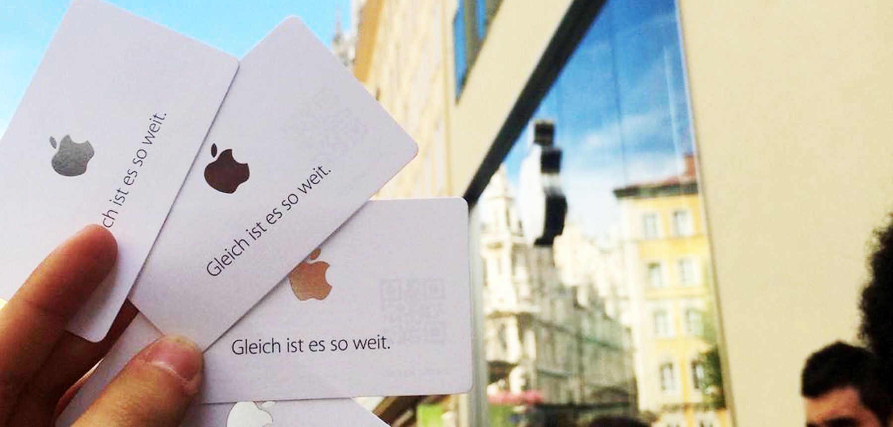 Apple Store: Kein Ticket, Kein iPhone 6 (Plus) 1