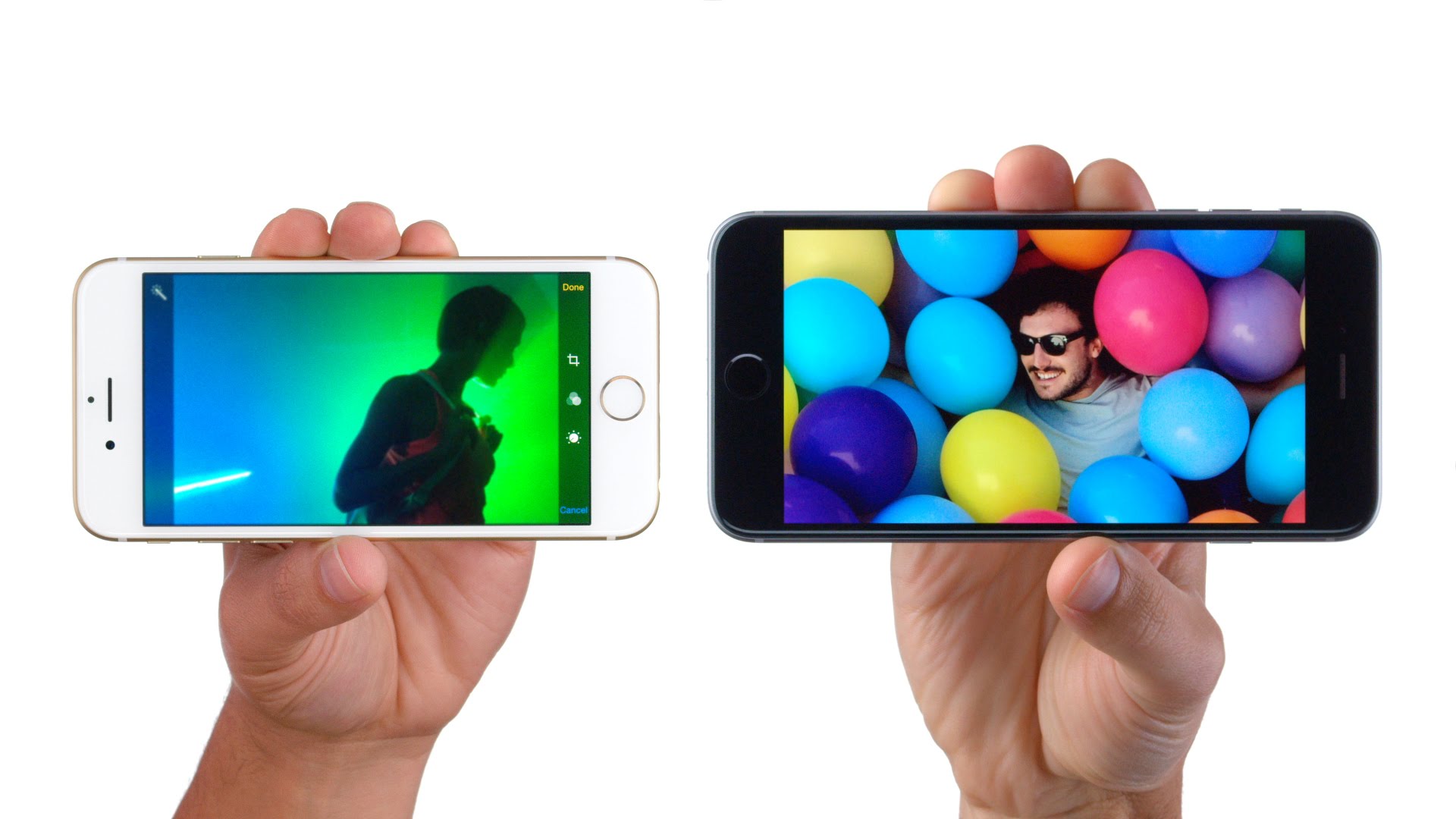 Camera und Huge: Neue Apple iPhone 6 (Plus) Werbung 4