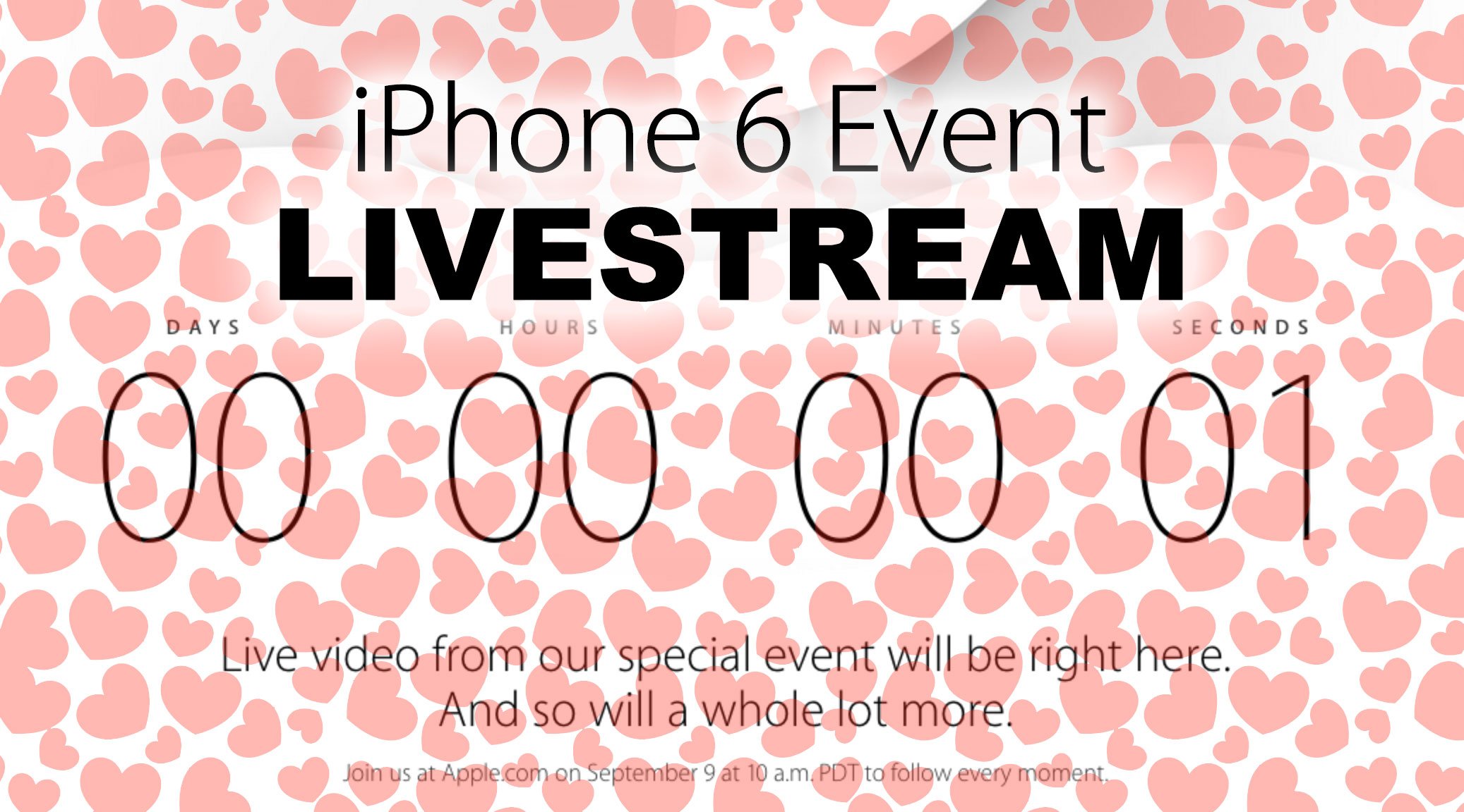 Livestream iPhone 6 Event: Apple kündigt Video Live-Stream an! 10