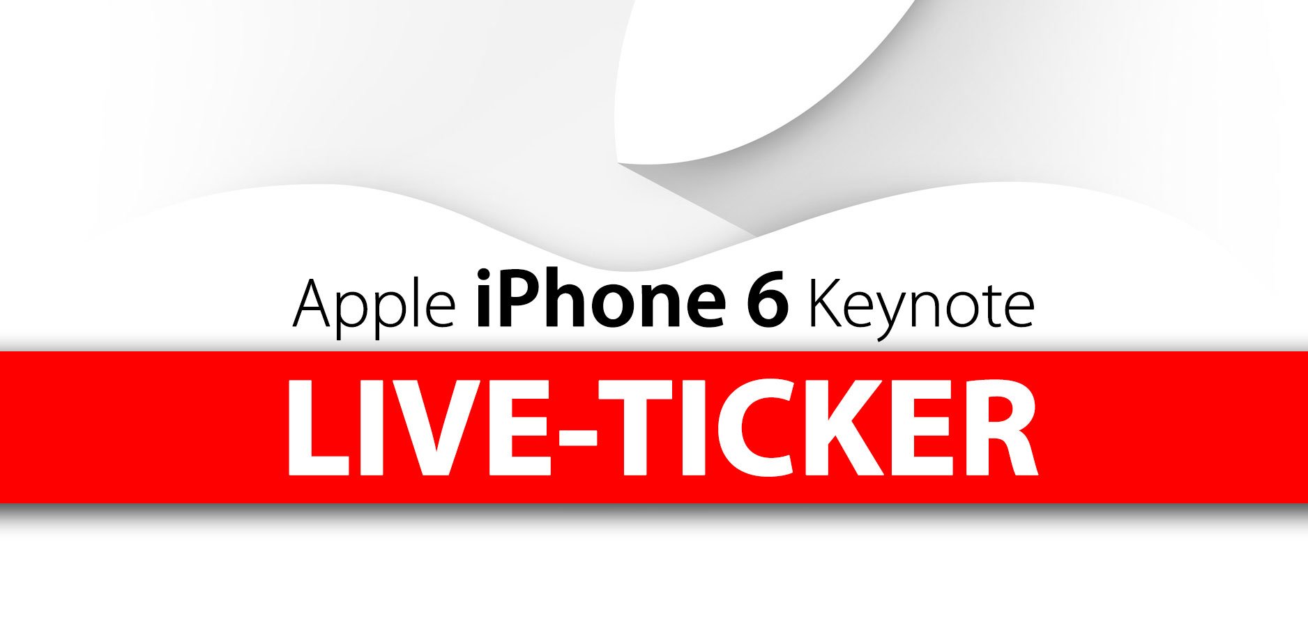 iPhone 6 Live Ticker: Liveticker zur Apple Keynote 2014 1