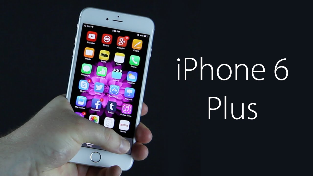 iPhone 6 (Plus) Einhandbedienung: Thumb Apple Werbespot Neuauflage 1