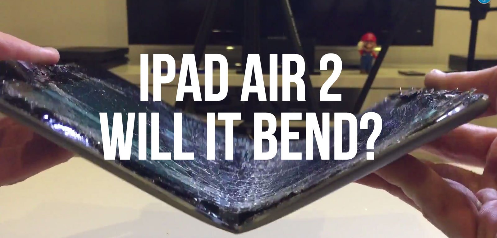 iPad Air 2: Will it Bend? (Video) 2