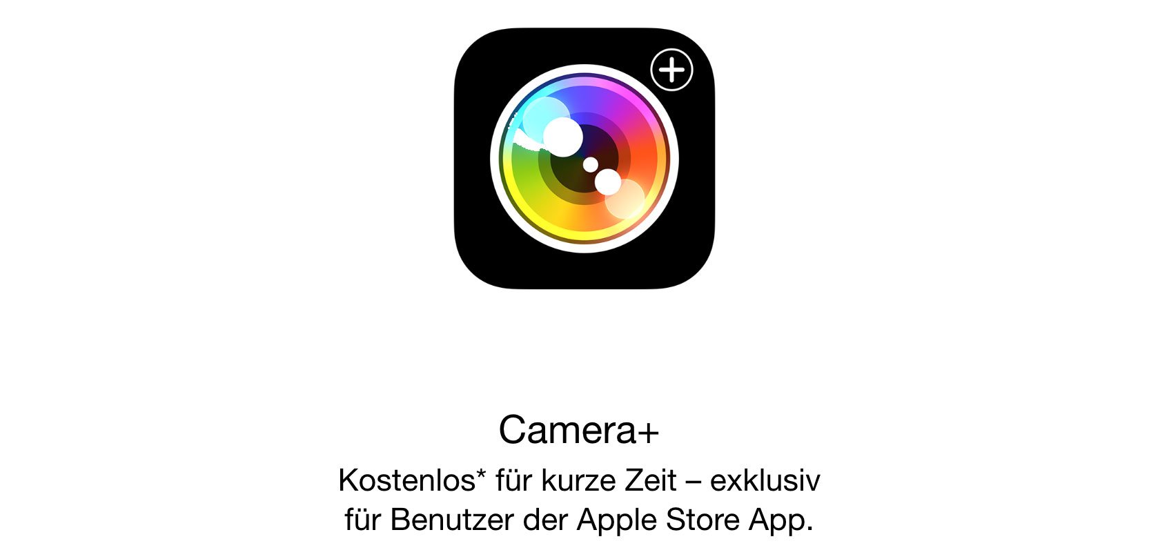 Camera+ heute kostenlos: Foto-App fürs iPhone mit iOS 8 Support! 1