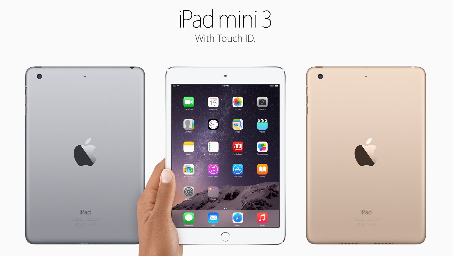 JETZT BESTELLEN: iPad Air 2 und iPad mini 3 VERFÜGBAR! 1