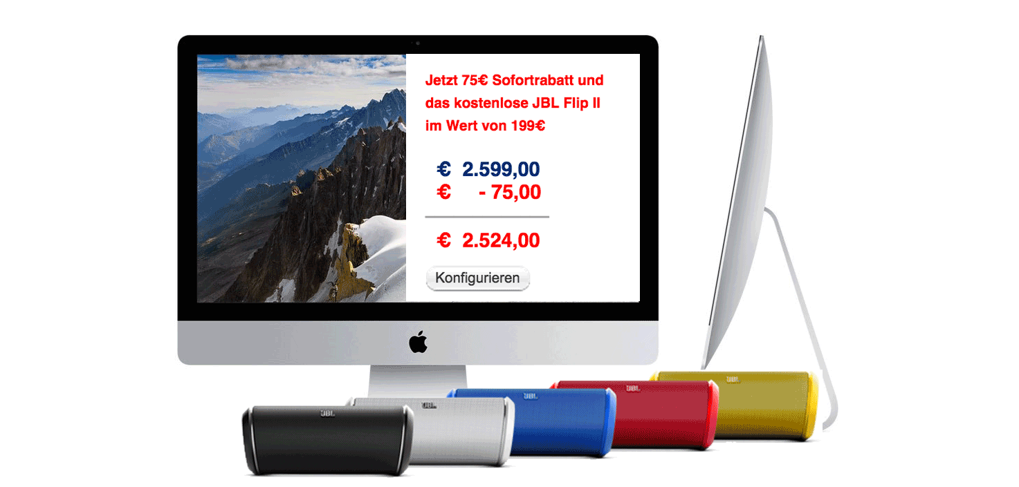 Retina iMac billiger: neuer 27 Zoll iMac mit 5K Retina Display im Angebot 1