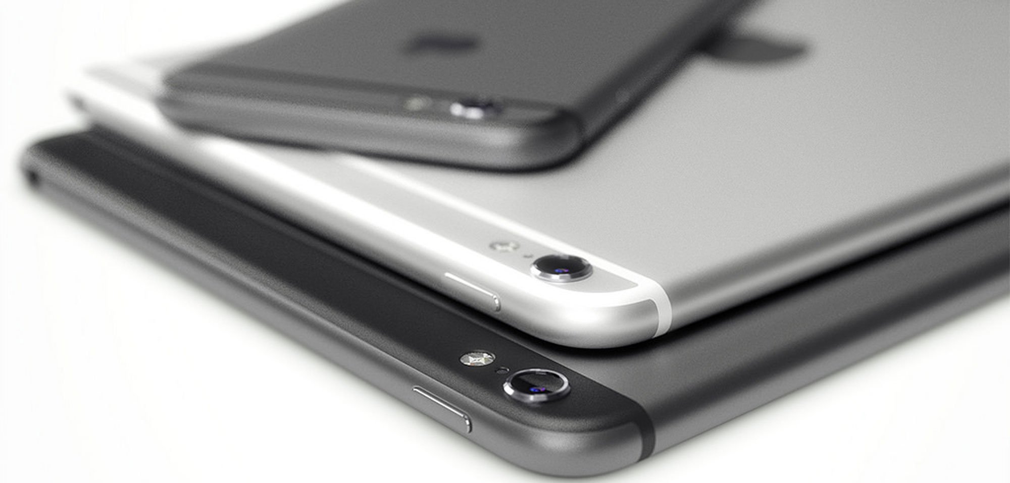 Schwarzes iPhone 6 Plus und iPad Air 2 im neuen Design 8