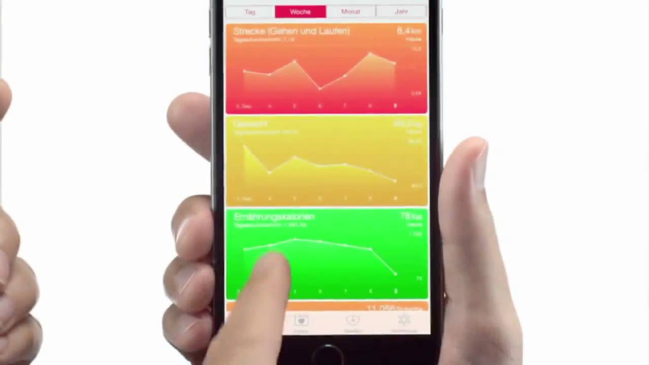 Joko & Klaas: iPhone 6 & iPhone 6 Plus und iOS 8 Health App 1