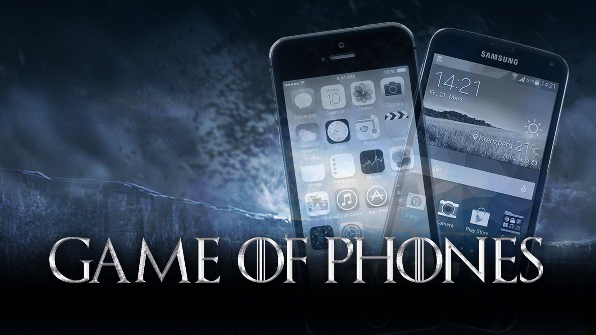Game of Phones: iPhone 6 vs. Samsung Galaxy (Video) 1