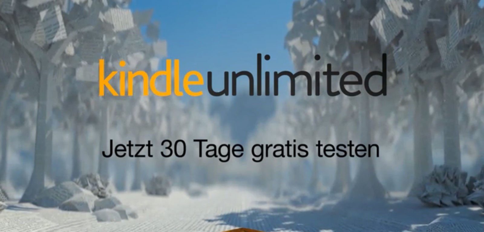 Amazon Kindle Unlimited: kostenloser Probemonat für Ebook Flatrate 6