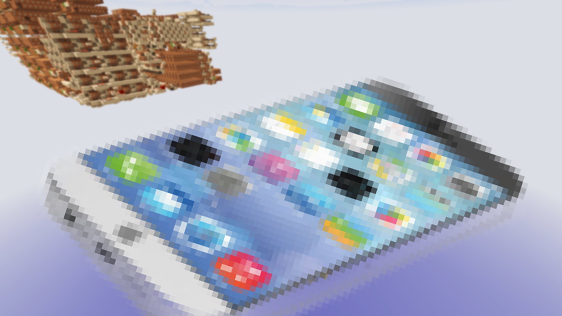 Minecraft iPhone: Funktionstüchtiges iPhone in Minecraft nachgebaut! 1