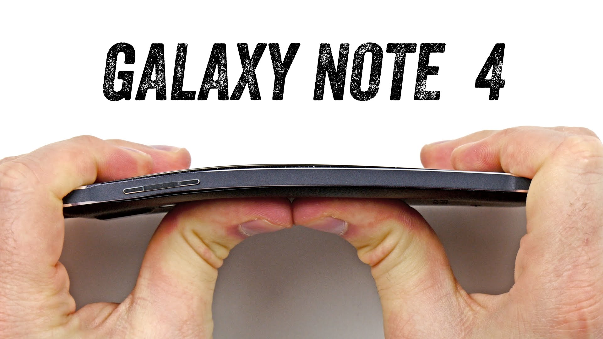 BENDGATE auch beim Samsung Galaxy Note 4 (Video) 4