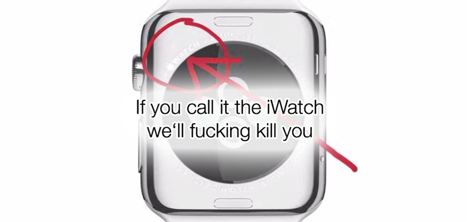 Apple Watch Video: Nennt sie NIEMALS iWatch! 1