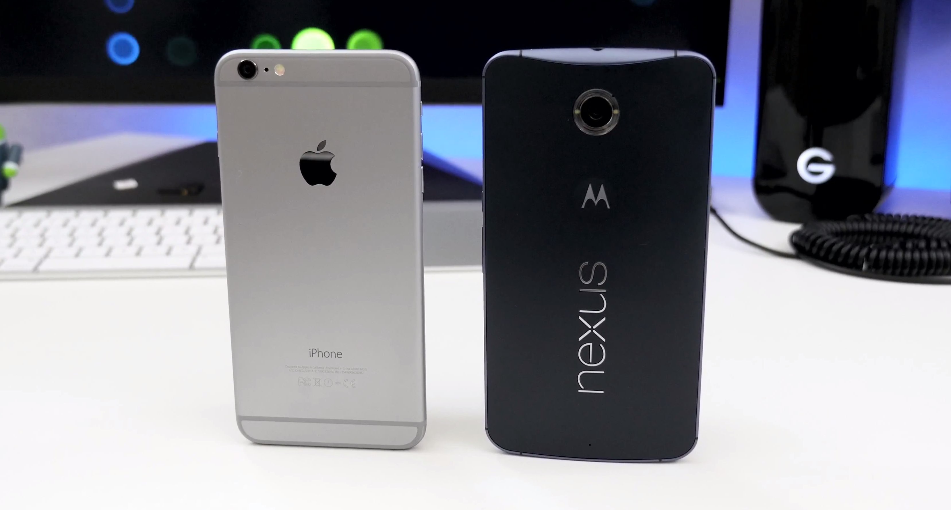 Vergleich: iPhone 6 Plus vs. Nexus 6 im Video 2
