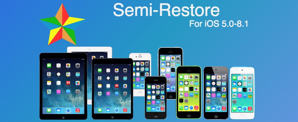 Semi-Restore für iOS 8.1: Wiederherstellung ohne iOS 8.1.1 / iOS 8.2 Update! 6
