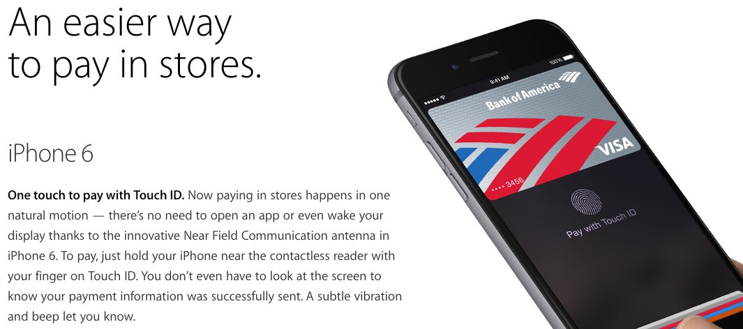 Apple Pay: Ab März 2015 in Kanada verfügbar 1