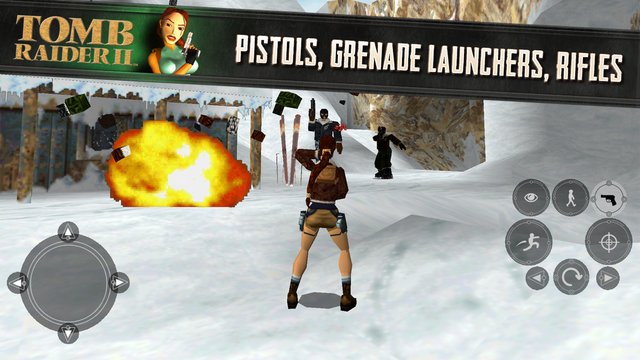 Tomb Raider II: Square Enix veröffentlicht iOS-Version 1