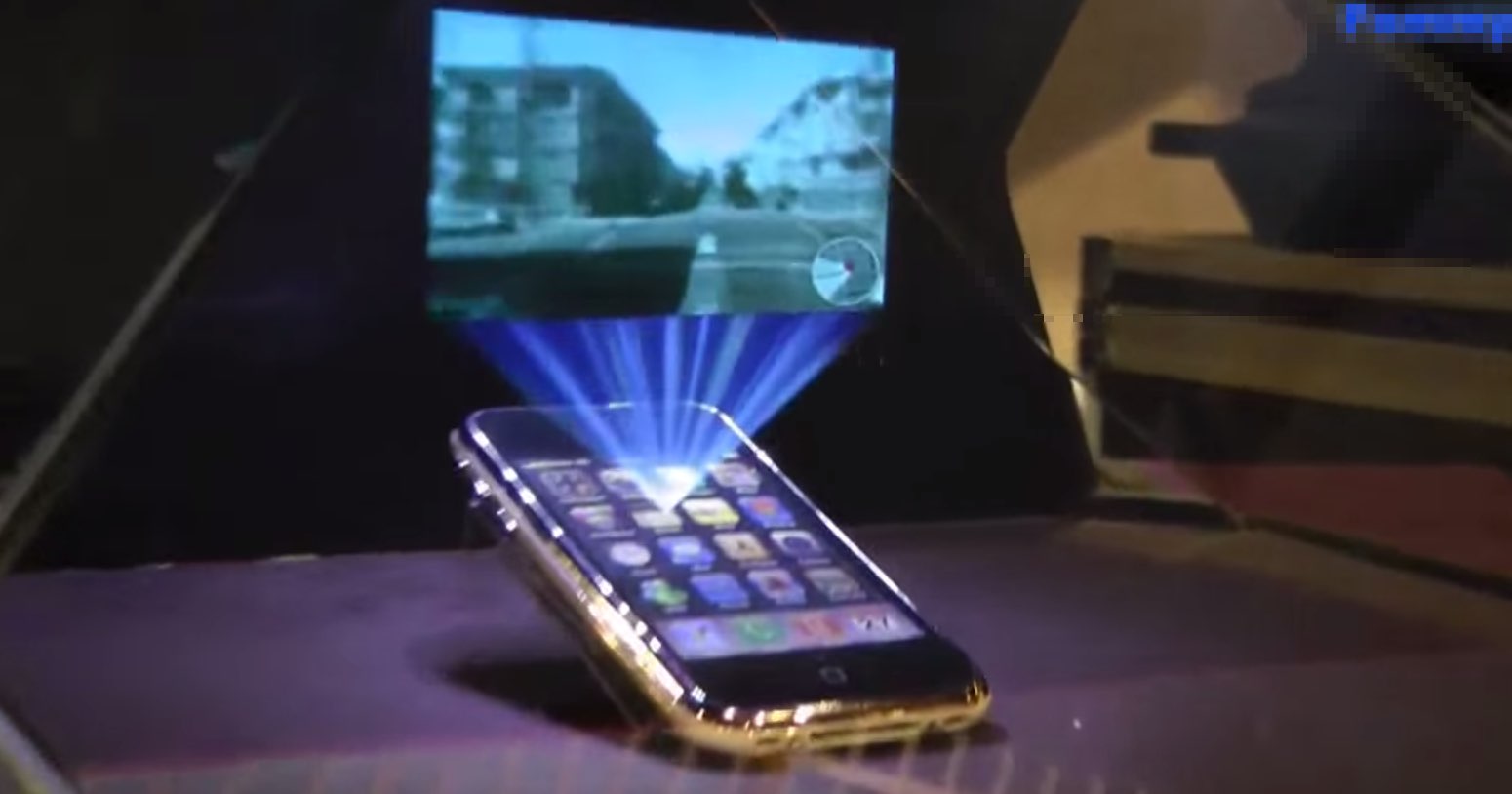 Apple Patent zeigt iPhone mit 3D Interface 9