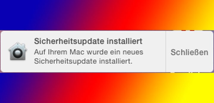 Apple veröffentlicht erstes automatisches Sicherheitsupdate für OS X! 1