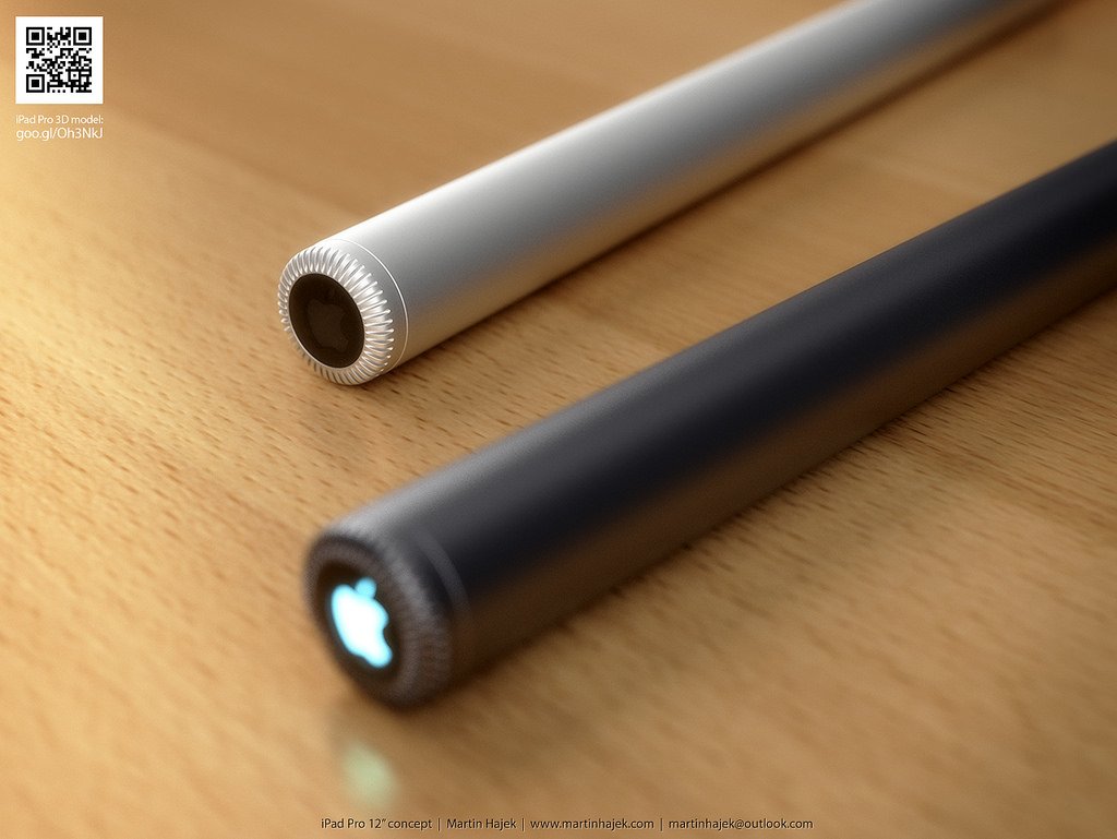 Apple Pen: genialer Apple Stylus fürs iPad Pro? 1