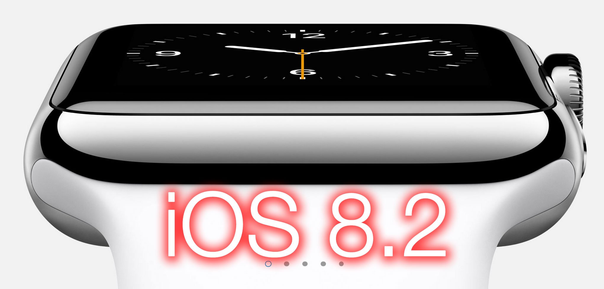 iOS 8.2 Update im März, Apple Watch im April 5