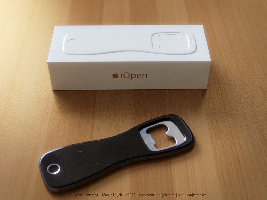 iOpener: iPhone 6 meets Apple Flaschenöffner! 4