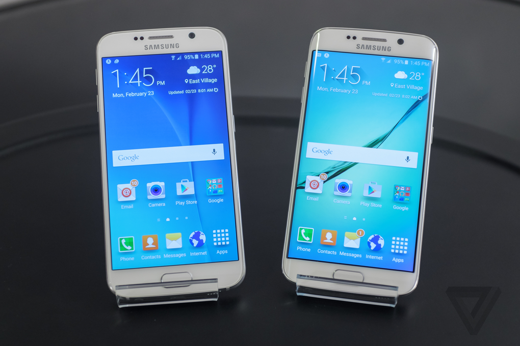 Samsung Galaxy S6 & Galaxy S6 Edge offiziell vorgestellt 4