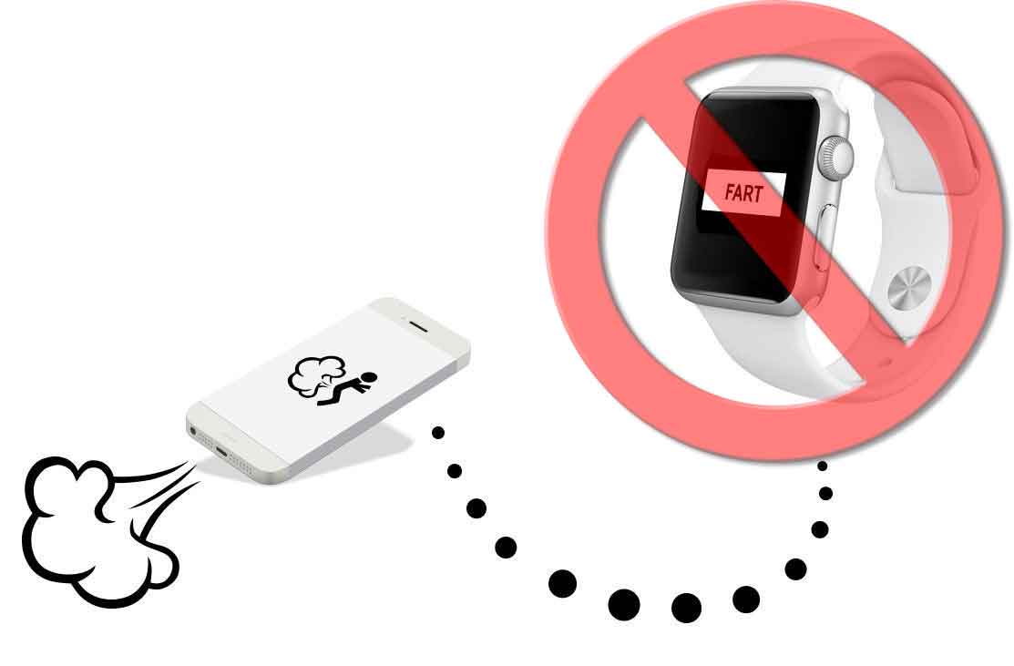 FART OVER für Fart Watch: Keine Furz-Apps auf der Apple Uhr 1