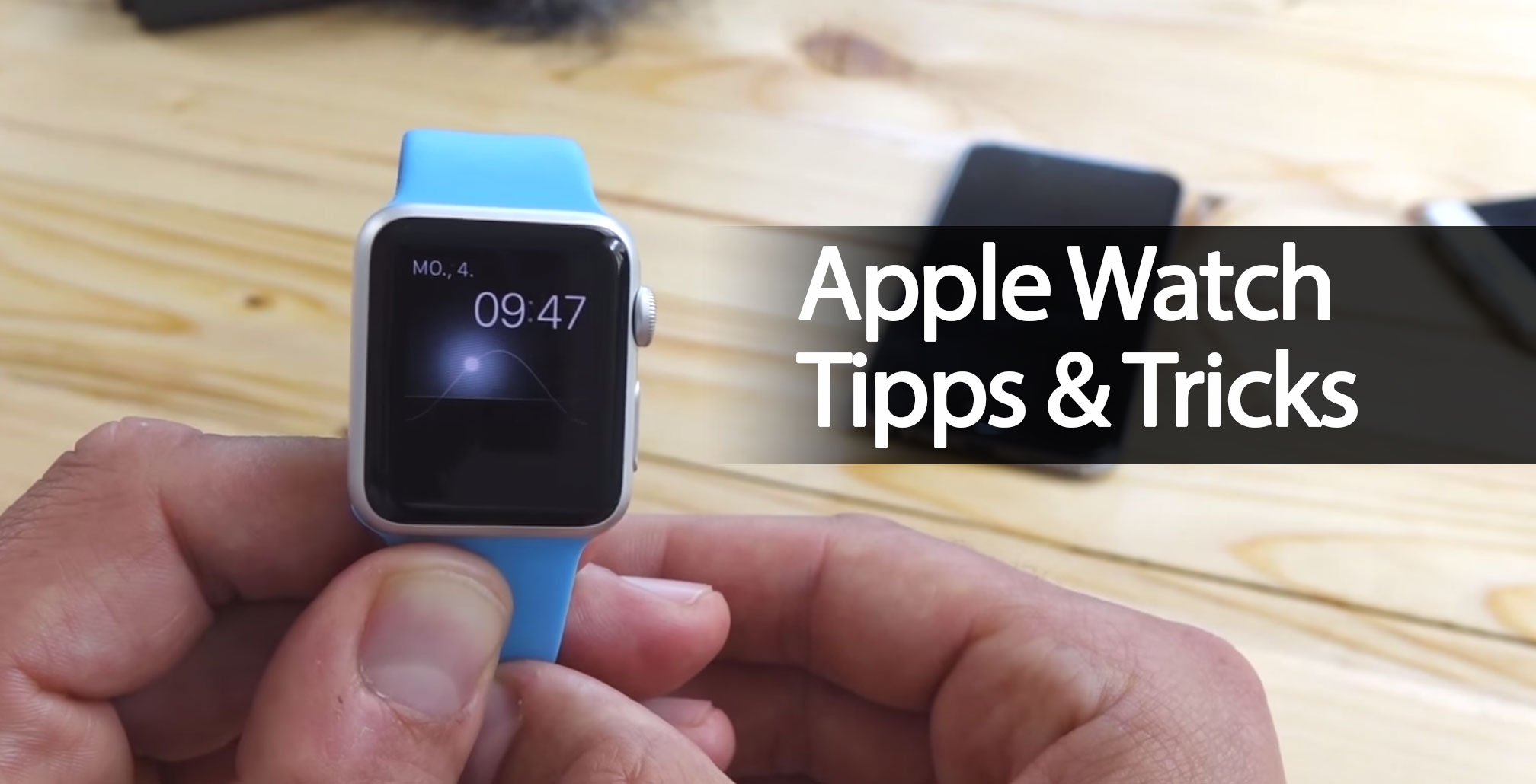 Apple Watch Tipps & Tricks im Video 7