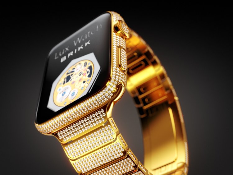 Luxus Apple Watch mit Diamanten für 115.000 Dollar! 5