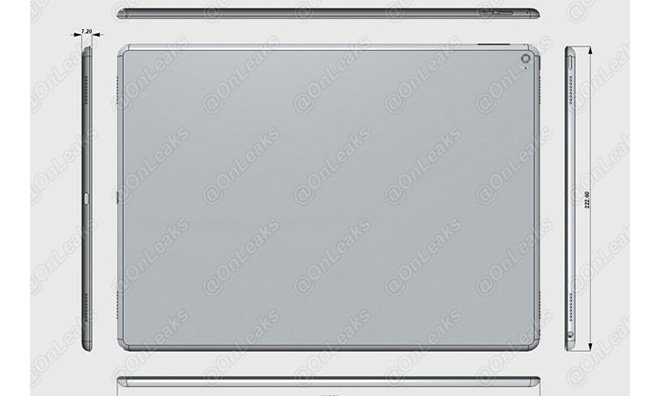 iPad Pro: Mit NFC, USB-C, Force-Touch und Eingabestift? 9